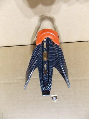 Carbon Printed Composite Water Bottle Cage - Imagem 1 de 2