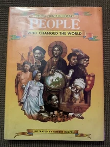 People Who Changed the World Library Binding Chelsea House Publis - Imagen 1 de 3