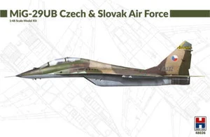 Hobby 2000 48026 MiG-29UB Fuerza Aérea Checa y Eslovaca - Imagen 1 de 5