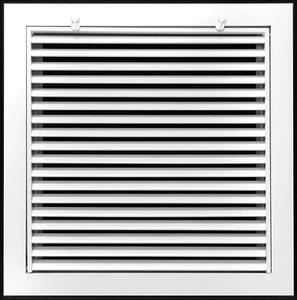 Rejilla de filtro de retorno de aluminio de 10" X 10" para barras lineales de flujo de aire fácil de filtro de 1" - Imagen 1 de 9