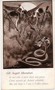 umr 04 - Gibelli - GARIBALDI ALL'INFERNO - Francesco Giuseppe - satirica non VG - Imagen 1 de 1