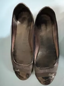 Mujer Coach 9.5 Charol CUERO Plano - Imagen 1 de 5