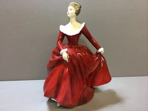 Figurina Royal Doulton Fragrance Lady 1991 Michael Doulton 3311 bella ragazza - Foto 1 di 11