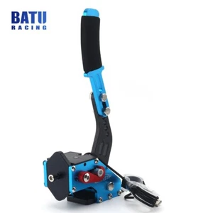 Blue PC USB 16Bit Handbrake SIM For Racing Games T500 G27/G29 FANATECOSW - Picture 1 of 13