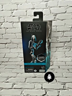 Star Wars Black Series Battle Droid Gaming Greats Republic Commando In Stock - Imagen 1 de 4