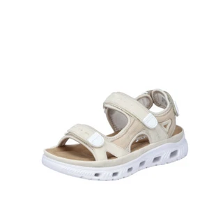 Rieker Women's Sandal Beige 64074 - Picture 1 of 13