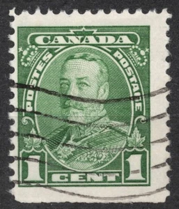 Sn:CA 217asB 1935 1c CANADA  King George V 1935 "Pictorial" Definitive Issue - Picture 1 of 2