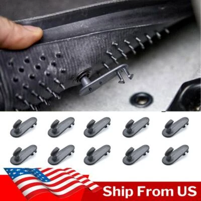 10x Car Floor Mat Clips Carpet Holder Retainer Retention For Toyota Avalon Camry - Image 1 of 4