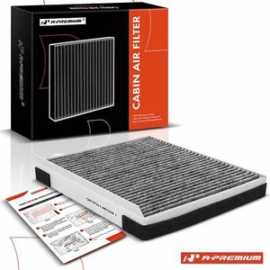 Activated Carbon Cabin Air Filter for Genesis G70 Hyundai Santa Fe Kia Stinger - Picture 1 of 9