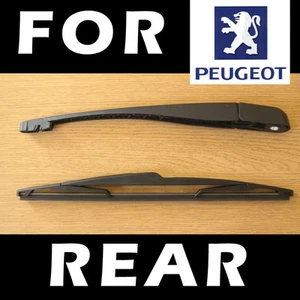Rear Wiper Arm and Blade for PEUGEOT 807 2002+ 35cm - Picture 1 of 1