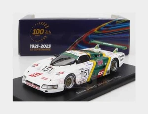 1:43 SPARK Spice Se86C 3.3L #151 24H Le Mans 1989 Lombardi Sotty Magnini S6809 M - Picture 1 of 2