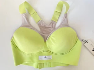 ADIDAS BY STELLA McCARTNEY STRONGER FOR IT SOFT BRA GYM TRAINING - 80B - 36B - Picture 1 of 6