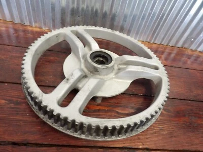 11 Can Am Roadster Spyder RT SE5 RUEDA TRASERA PIÑÓN BUJE POLEA 705502015 / 79T Foto 1 de 4