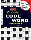 Jaja Books 150 Classic Code Word Puzzle Book (Paperback) (US IMPORT)