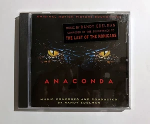 Anaconda: Original Motion Picture Soundtrack - RARE 1997 Randy Edelman Score CD - Picture 1 of 3