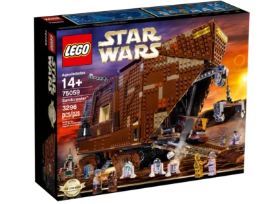 LEGO Star Wars: Sandcrawler (75059) Completo con todas las minifiguras e instrucciones Foto 1 de 4