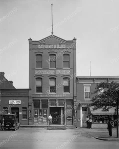 Planta de bebidas Whistle Washington DC 1925 reimpresión vintage 8x10 de foto antigua - Imagen 1 de 1