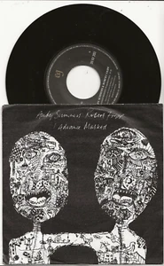 ANDY SUMMERS (POLICE) ROBERT FRIPP I ADVANCE MASKED RARE SPAIN SINGLE - Picture 1 of 2