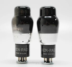 2 Ken-Rad 6B4G Vacuum Tubes / KT1 - Picture 1 of 2