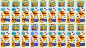 Sandylion Winnie Puuh Namensaufkleber - *Buchstabe C* SUPER SELTEN - NICHT MEHR ERHÄLTLICHE DESIGNS - Bild 1 von 19