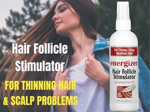Hobe Labs Energizer Hair Follicle Stimulator- hair growth. For thinning hair. - Picture 1 of 7