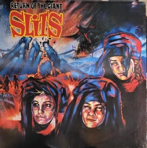 The Slits Return Of The Giant Slits LP EX UK 1981 + Innenhülle - Bild 1 von 2