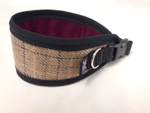 CUELLO WHIPPET FORRADO LANA AJUSTABLE SE ADAPTA CUELLO DE 11"" - 13"" 2,5"" DE PROFUNDIDAD - Imagen 1 de 1