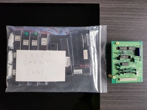 Laser Ghost Romset Sega System 18 Jamma PCB - Imagen 1 de 4