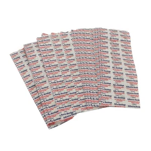 Clear Water Block Bandage 100pcs Strong Hold Clear Adhesive Bandages DY - Afbeelding 1 van 12