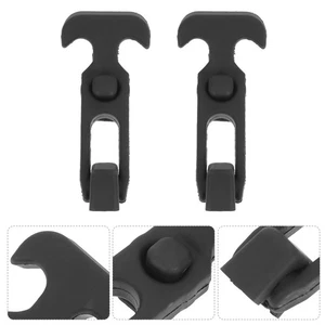  2 Pcs Toolbox Hasp Latch Flexible T-handle Rubber Truck Replacement Latches - Bild 1 von 12