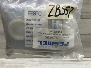 FESTO LNZG-100/125 - 32962 Trunnion support 2pc Set New - Picture 1 of 3