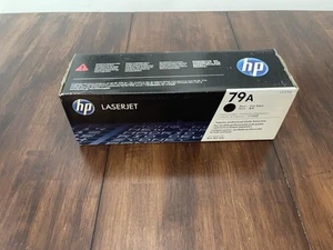 HP 79A Black Original LaserJet Toner Cartridge, CF279A - Photo 1/8