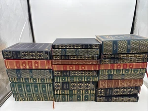 Internationale Sammlerbibliothek Konvolut 26 dekorative Bücher klassische Literatur - Bild 1 von 13
