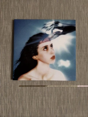 Magdalena Bay Imaginal Disk Double LP Limited Edition Blue and White Splatter - Image 1 of 4