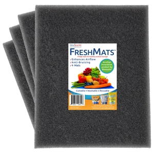 FreshMats zur Förderung gesunder Produkte - grau - Bild 1 von 4
