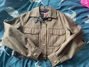 Top Shop Military Style Jacket Women's 10 New - Picture 1 of 4