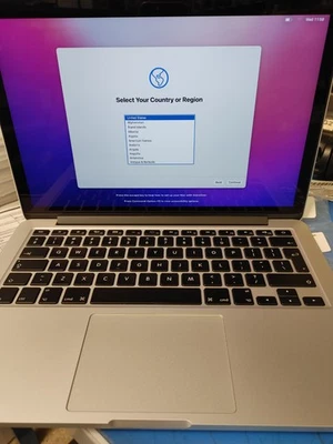 Apple 2015 MacBook  Pro 13" MF839LL/A   A1502 i5-5257U 2.7GHz 8GB RAM 256GB SSD - Image 1 of 4