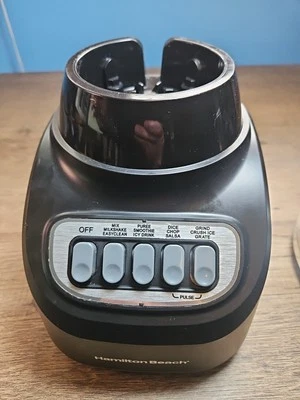 Batidora de batidos Hamilton Beach, 48 oz. Tarro, negro, 50180F SOLO BASE Foto 1 de 4