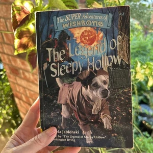 Wishbone Legend of Sleepy Hollow by Carla Jablonski (1998, Trade Paperback) - Picture 1 of 8