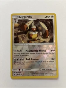 Diggersby 98/131 Rev Reverse Holo SM Forbidden Light Pokemon NM - Picture 1 of 2