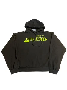 Billie Eilish 2022 Happier Than Ever Tour Hoodie Size Large Black Official - Bild 1 von 8