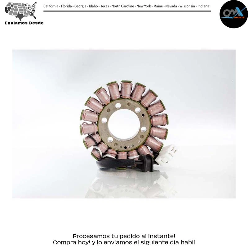 Estator Suzuki GSX-R1000 2001-2004 Foto 1 de 1