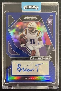 2024 Panini Prizm Draft Picks #SSS-BTJ Brian Thomas Rookie RC Auto Jaguars /149 - Picture 1 of 2