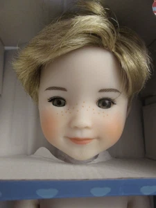 Ride the Wave Alex Nude Ruby Red Fashion Friends Doll Dianna Effner Sculpt Box - Bild 1 von 10