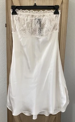 Victorias Secret SILK Nightie Gown VS Archives So Sexy M - Image 1 of 4