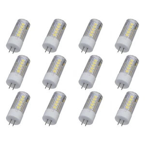 SATCO 3W Mini LED - G4 Base - 5000K - Clear Finish - 12V - 12PK - Picture 1 of 2