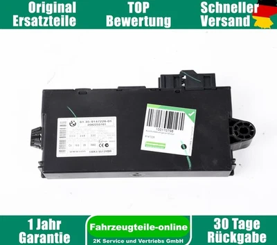 Modulo Di Comfort BMW 3 Serie E90 E91 9147226 - Immagine 1 di 2