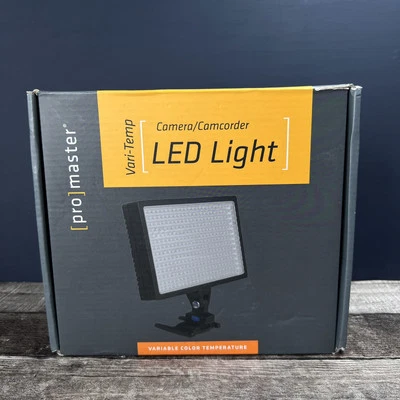 ProMaster Vari-Temp Camera / Camcorder LED Light Panel 2437 - Image 1 of 4