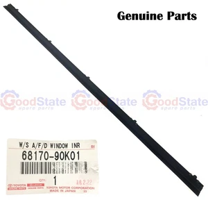 Genuine LandCruiser HJ75 HDJ79 HDJ78 Front RH Door Glass Inner Weatherstrip - Picture 1 of 2