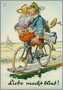 Beer - Oktoberfest Munich Germany - Postcard Unposted #A8 - Picture 1 of 2